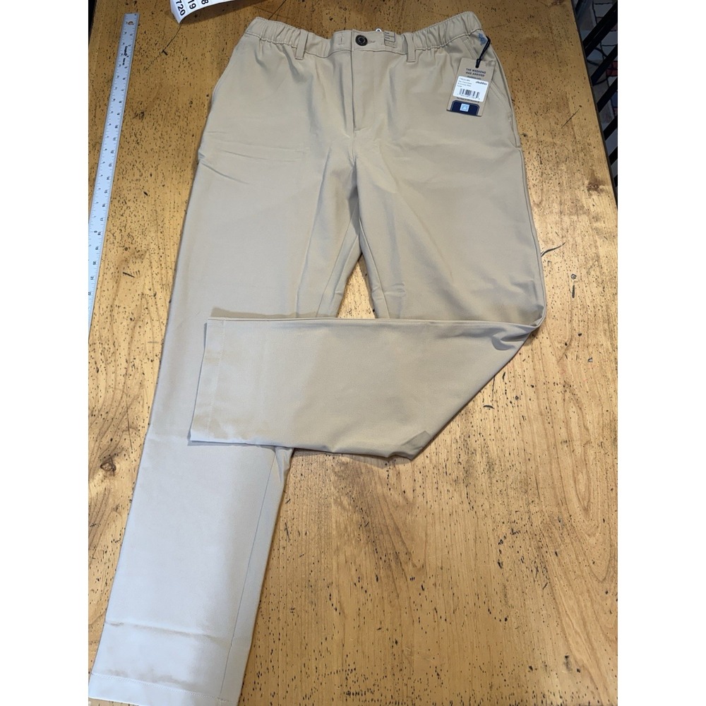 New With Tags Chubbies The Travertines Everywear Pants Men's Large Khaki